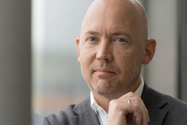 Porträt unseres CEO Jeppe Hau Knudsen